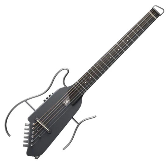Donner Hush-I silent gitár BK