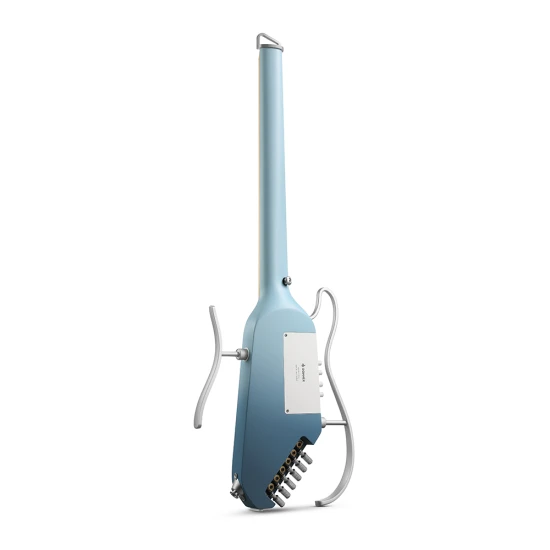 Donner Hush-I Pro Hawaiian Blue silent gitár