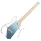 Donner Hush-I Pro Hawaiian Blue silent gitár