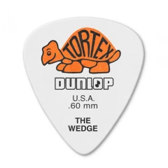 Dunlop 424R060 TORTEX WEDGE pengető 0,60mm