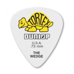 Dunlop 424R073 TORTEX WEDGE pengető 0,73mm