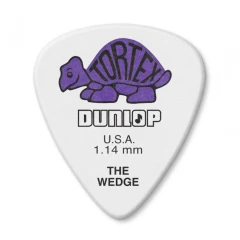 Dunlop 424R114 TORTEX WEDGE pengető 1,14mm