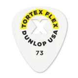 Dunlop 428XR073 TORTEX FLEX X STANDARD pengető 0,73mm