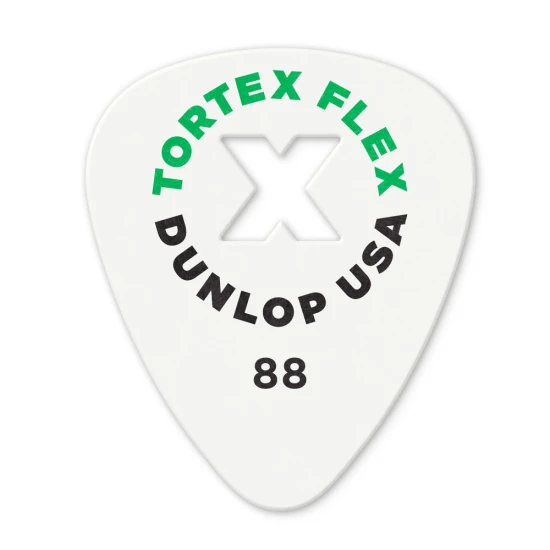 Dunlop 428XR088 TORTEX FLEX X STANDARD pengető 0,88mm