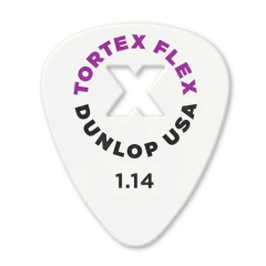 Dunlop 428XR114 TORTEX FLEX X STANDARD pengető 1.14mm