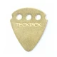 Dunlop 467RBRS TECKPICK BRASS pengető