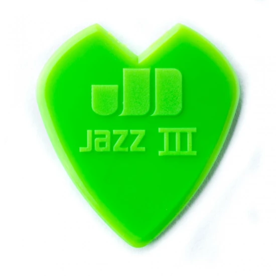 Dunlop 47RKH3N Kirk Hammet Green Sparkle Jazz III