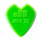 Dunlop 47RKH3N Kirk Hammet Green Sparkle Jazz III