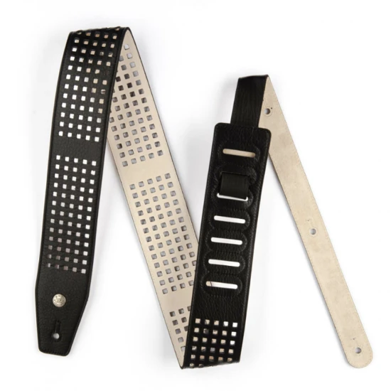 Dunlop BMF07BK Bőr gitárheveder
