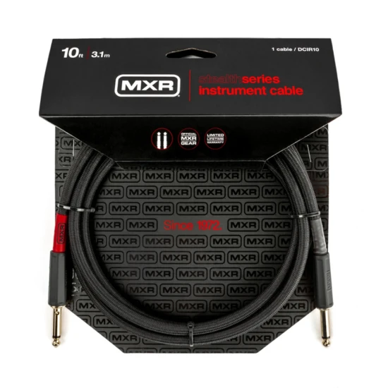 Dunlop MXR DCIR10 STEALTH hangszerkábel 3m
