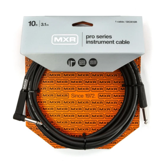 Dunlop MXR DCIX10R PRO hangszerkábel 3m