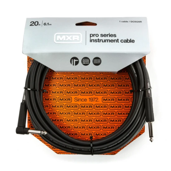 Dunlop MXR DCIX20R PRO hangszerkábel 6m
