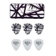 Dunlop EVHPT03 EVH VH I pengető dobozban 0,60mm