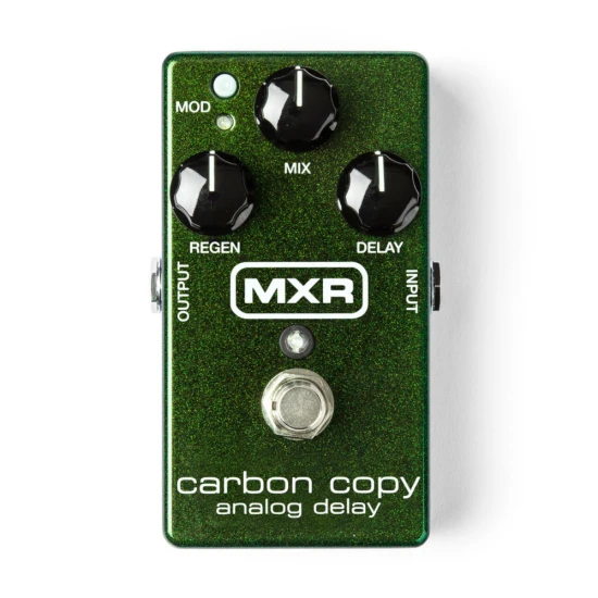 Dunlop MXR M169 Carbon Copy Delay Delay pedál