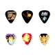 Dunlop JHPT02M Jimi Hendrix BOLD AS LOVE pengető dobozban Medium