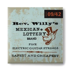 Dunlop RWN0942 BILLY GIBBONS REV WILLY elektromos gitárhúr 09-42