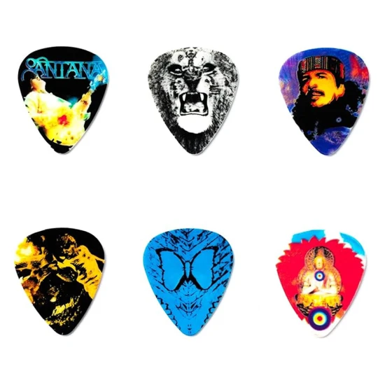 Dunlop SANPT02H Carlos Santana pengető szett díszdobozban - Heavy