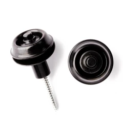 Dunlop SLS1403BK Strap-Lock Dual Design - Fekete