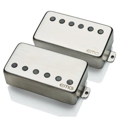 EMG 57TW/66TW Long Shaft Set - Brushed Chrome