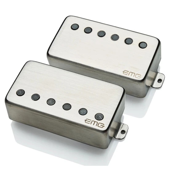EMG 57/66 Set - Brushed Chrome