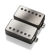 EMG 57TW/66TW Set - Brushed Black Chrome