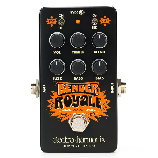 Electro-Harmonix Bender Royale fuzz pedál