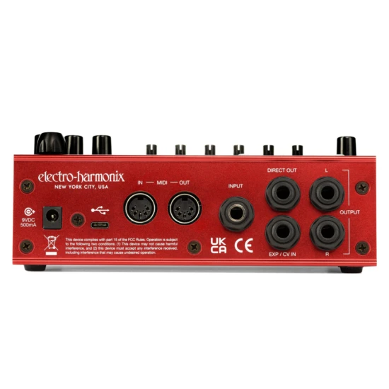 Electro-Harmonix POG 3 Octaver pedál
