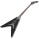Epiphone Dave Mustaine Flying V Custom Black Metallic