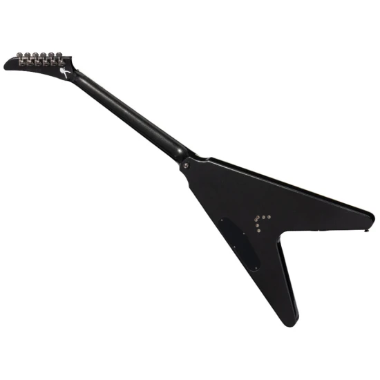 Epiphone Dave Mustaine Flying V Custom Black Metallic