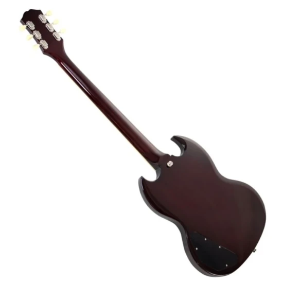 Epiphone SG Standard 60s Dark Wine Red Limited Edition