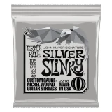 Ernie Ball 2218 John Mayer Signature Silver Slinky húrkészlet 10,5-47