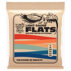 Ernie Ball 2580 Flat Wound húrkészlet 11-50