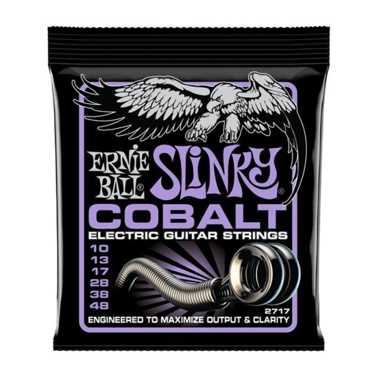 Ernie Ball 2717 Cobalt Ultra Slinky húrkészlet 10-48
