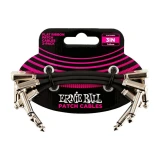 Ernie Ball 6220 Flat Ribbon Patch Kábel 7,5cm Fekete