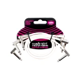 Ernie Ball 6386 Flat Ribbon Patch Kábel 30cm Fehér