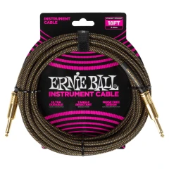 Ernie Ball 6432 Pay Dirt Szövetkábel 5.5m