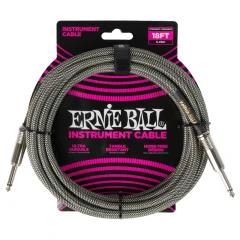 Ernie Ball 6433 Emerald Argyle Szövetkábel 5.5m