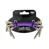Ernie Ball 6451 Patch Kábel 7,5cm Lila