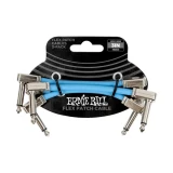 Ernie Ball 6459 Patch Kábel 7,5cm Kék