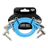 Ernie Ball 6461 Flat Patch Kábel 30cm Kék
