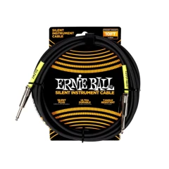 Ernie Ball 6472 Classic Silent 3m gitárkábel