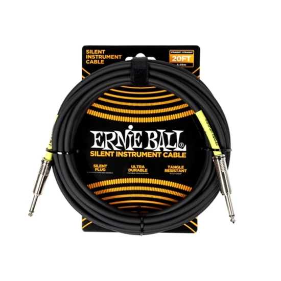 Ernie Ball 6473 Classic Silent 6m gitárkábel