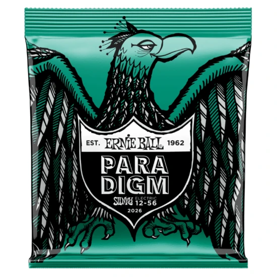Ernie Ball 2026 Paradigm Not Even Slinky 12-56 húrkészlet