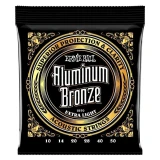 Ernie Ball 2570 Aluminum Bronz Extra Light 10-50 akusztikus húrkészlet