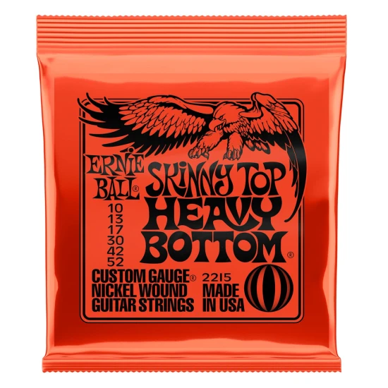 Ernie Ball 2215 Skinny Top Heavy Bottom húrkészlet 10-52