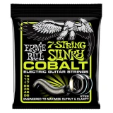 Ernie Ball 2728 Cobalt Slinky húrkészlet 10-56 7 húros húrkészlet