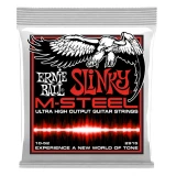 Ernie Ball 2915 M-Steel Skinny Top Heavy Bottom Slinky 10-52 húrkészlet