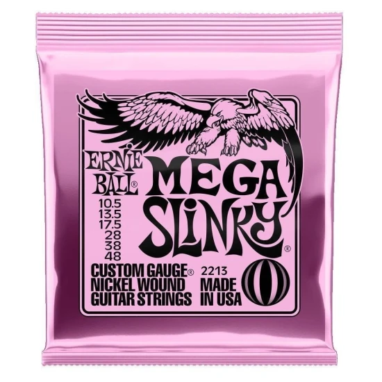 Ernie Ball 2213 Mega Slinky húrkészlet 10,5-48