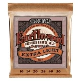 Ernie Ball 2150 Earthwood Acoustic foszfor-bronz húrkészlet 10-50