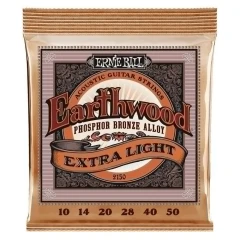 Ernie Ball 2150 Earthwood Acoustic foszfor-bronz húrkészlet 10-50